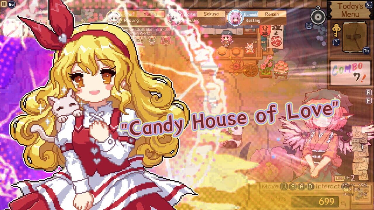 Touhou Mystia's Izakaya DLC5 Pack: Makai & Lunar Capital thumbnail 37