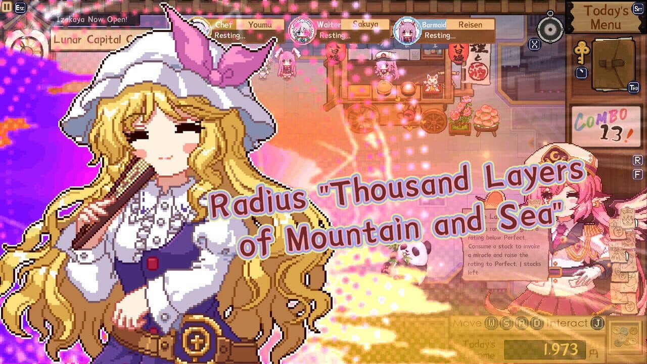 Touhou Mystia's Izakaya DLC5 Pack: Makai & Lunar Capital thumbnail 42