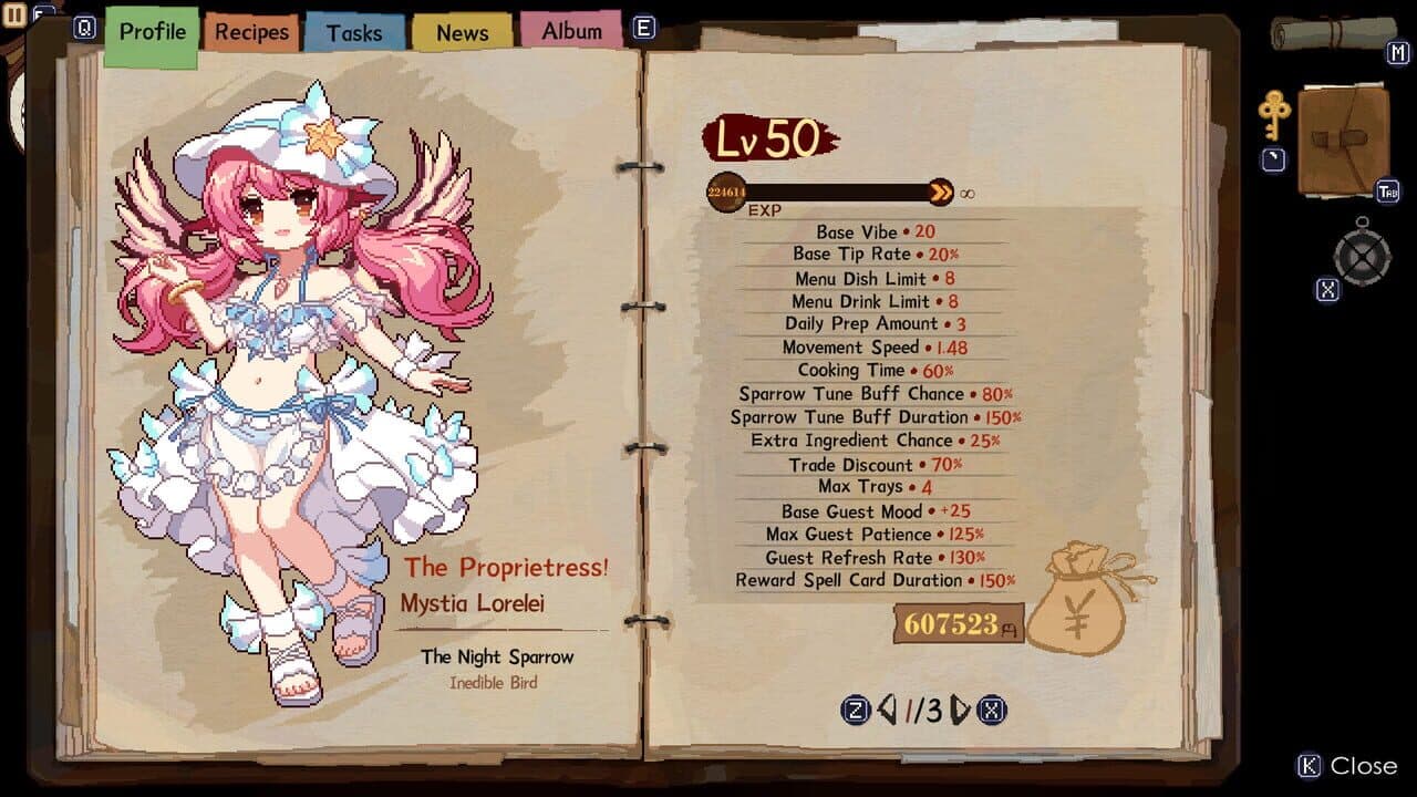 Touhou Mystia's Izakaya DLC5 Pack: Makai & Lunar Capital thumbnail 41