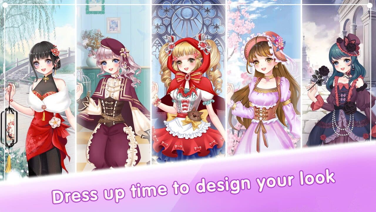 Garden Dressup Flower Princess screenshot 1
