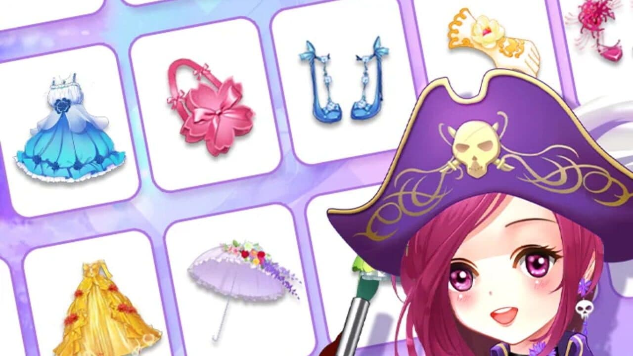 Garden Dressup Flower Princess thumbnail 3