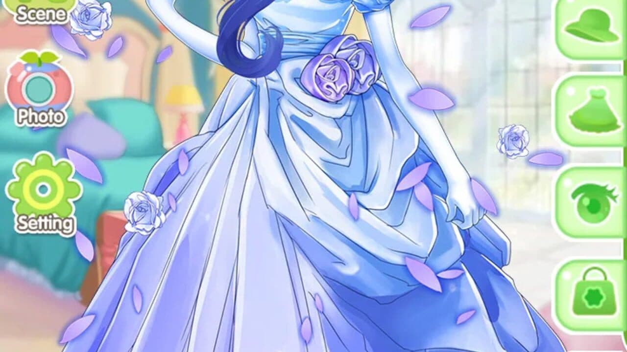 Garden Dressup Flower Princess thumbnail 4