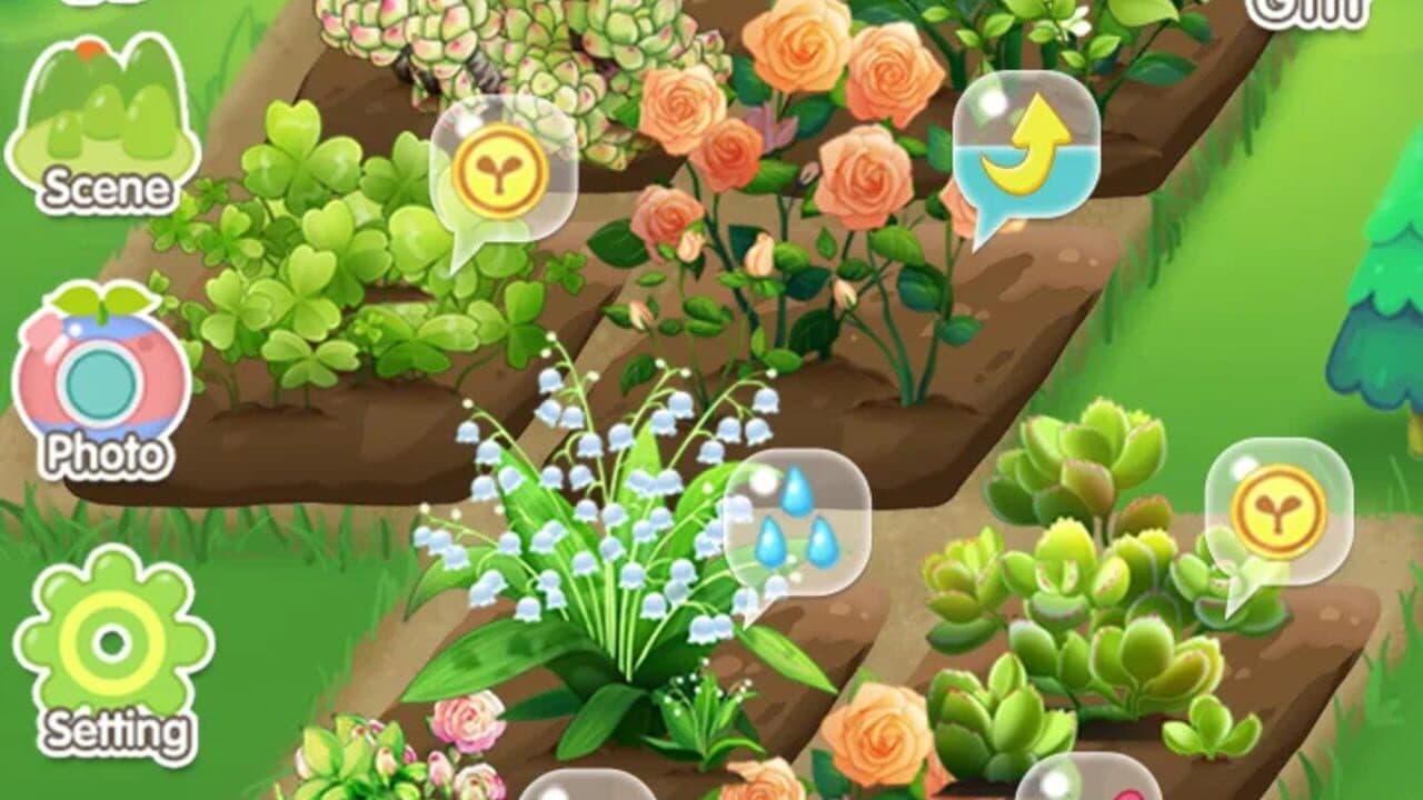 Garden Dressup Flower Princess thumbnail 5