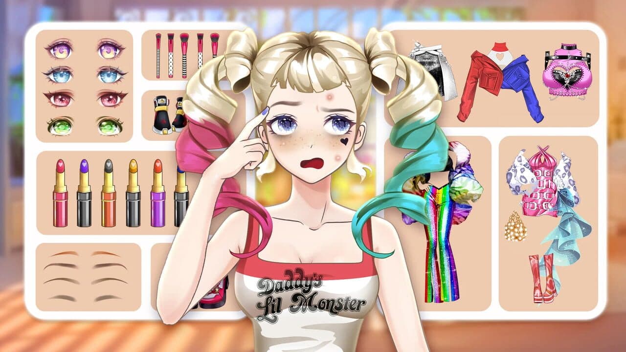 Princess Doll Dress Up Games thumbnail 2
