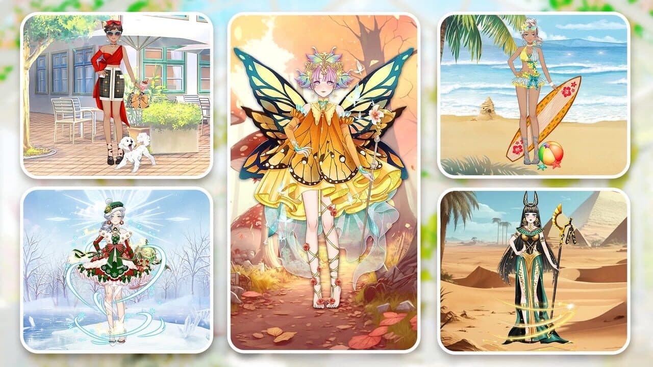 Princess Doll Dress Up Games thumbnail 3