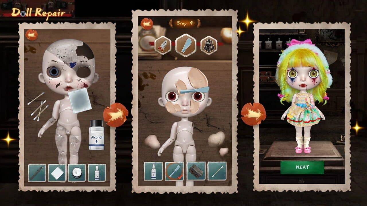 Doll Repair screenshot 1