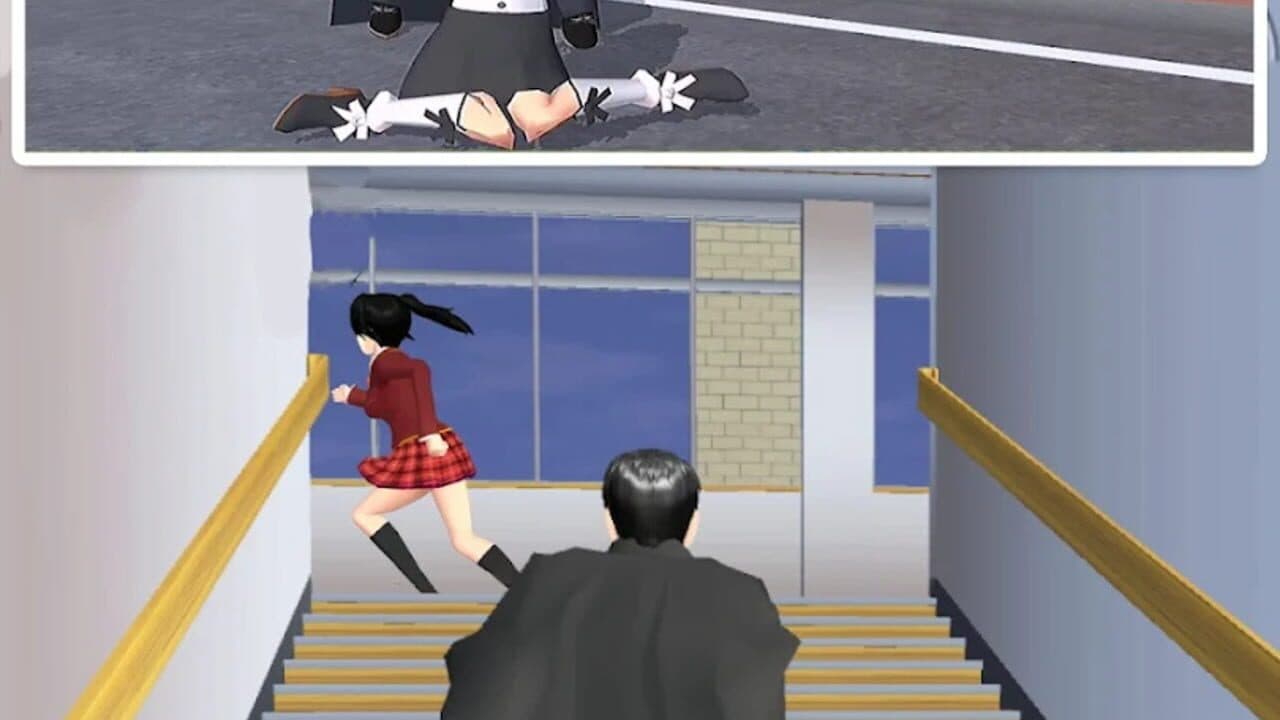 Anime School Chase Sim thumbnail 2