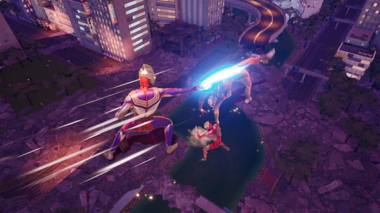 GigaBash: Ultraman 4 Characters Pack thumbnail 6