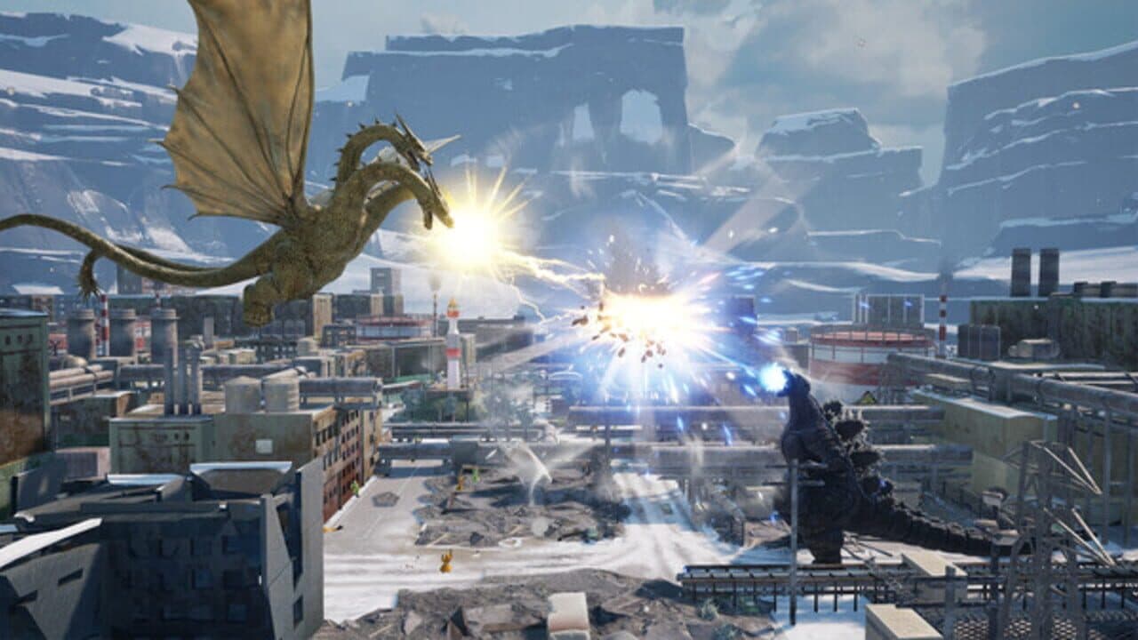 GigaBash: Godzilla - Nemesis DLC thumbnail 7