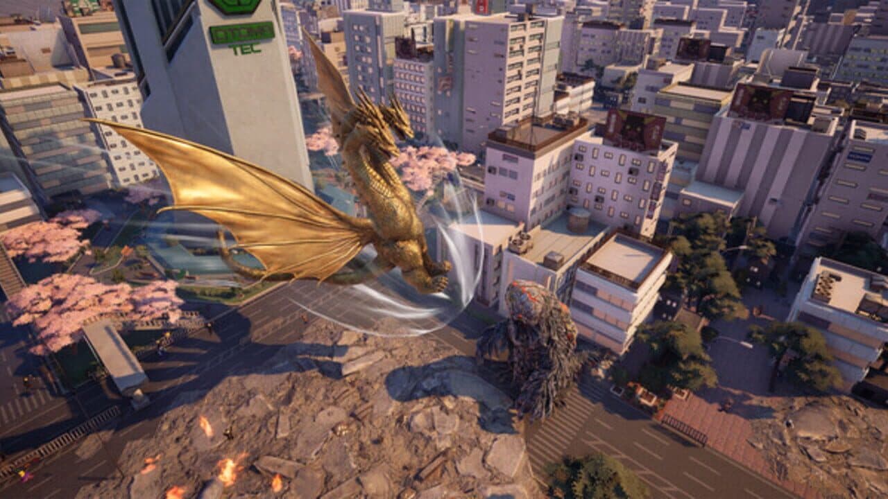 GigaBash: Godzilla - Nemesis DLC thumbnail 4