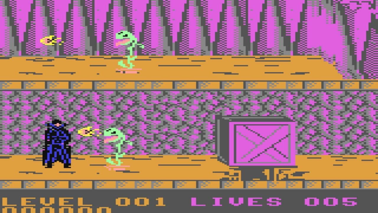 Captain Blind screenshot 1