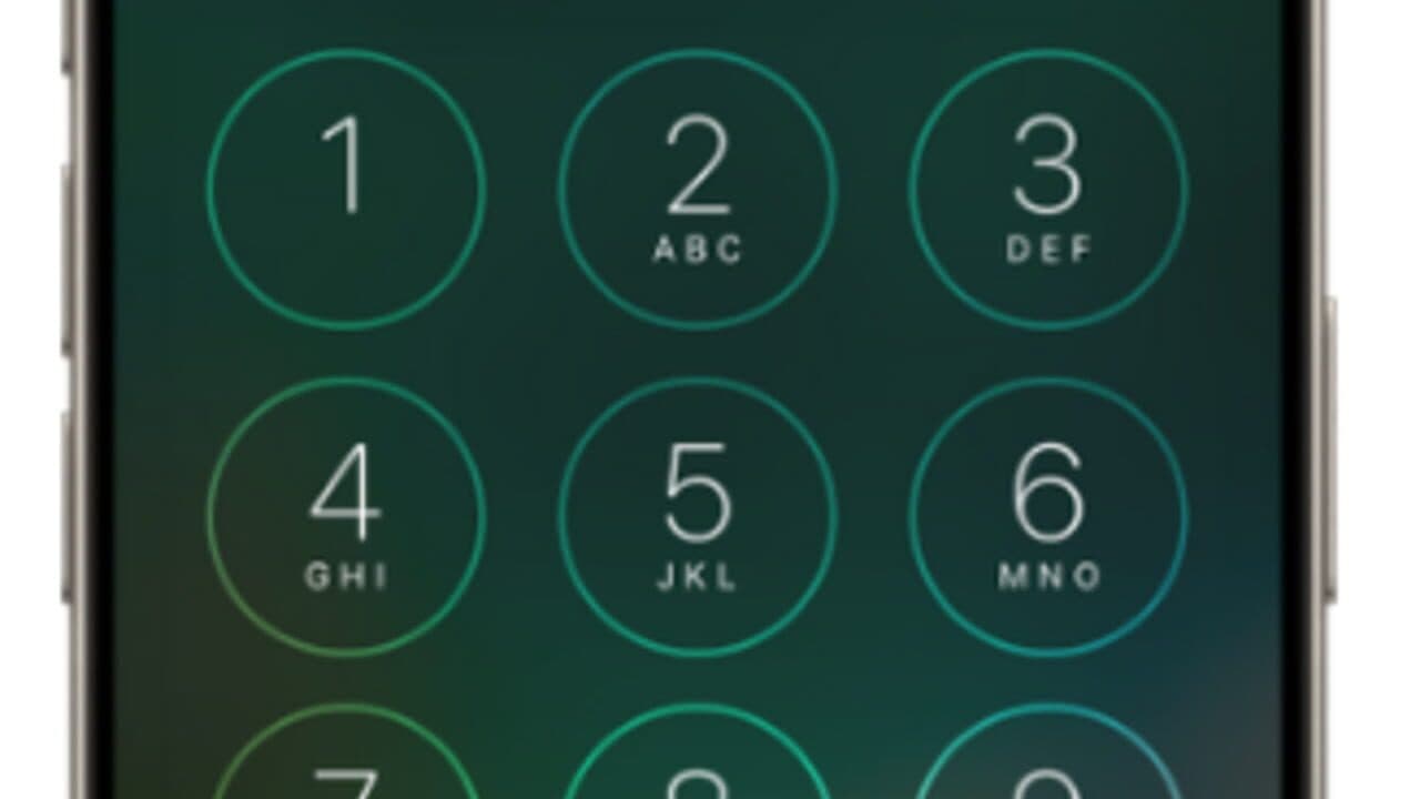 Enter Passcode screenshot 1