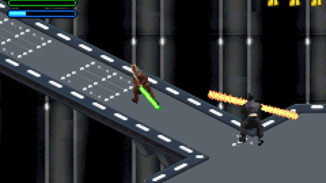Star Wars: Jedi Power Battles screenshot 1