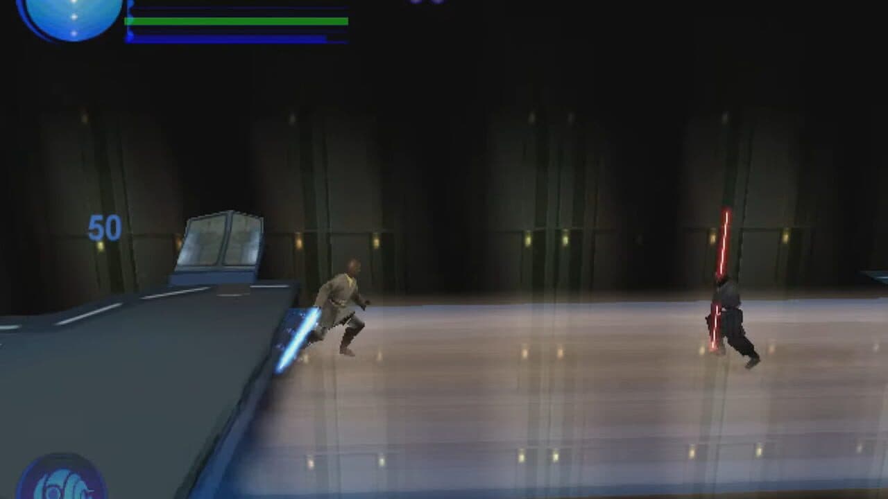 Star Wars: Episode I - Jedi Power Battles screenshot 1