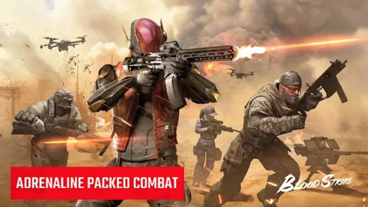 Blood Strike screenshot 1