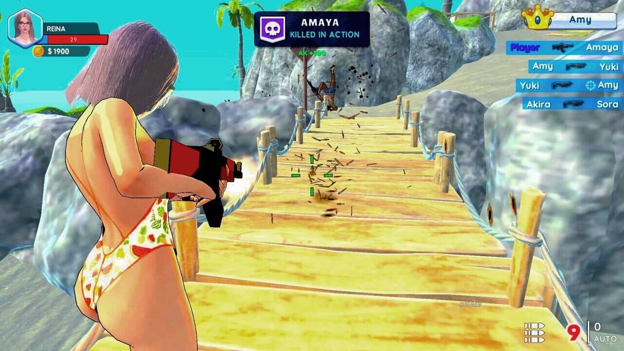Bikini Beach: Anime Girls Assault thumbnail 4