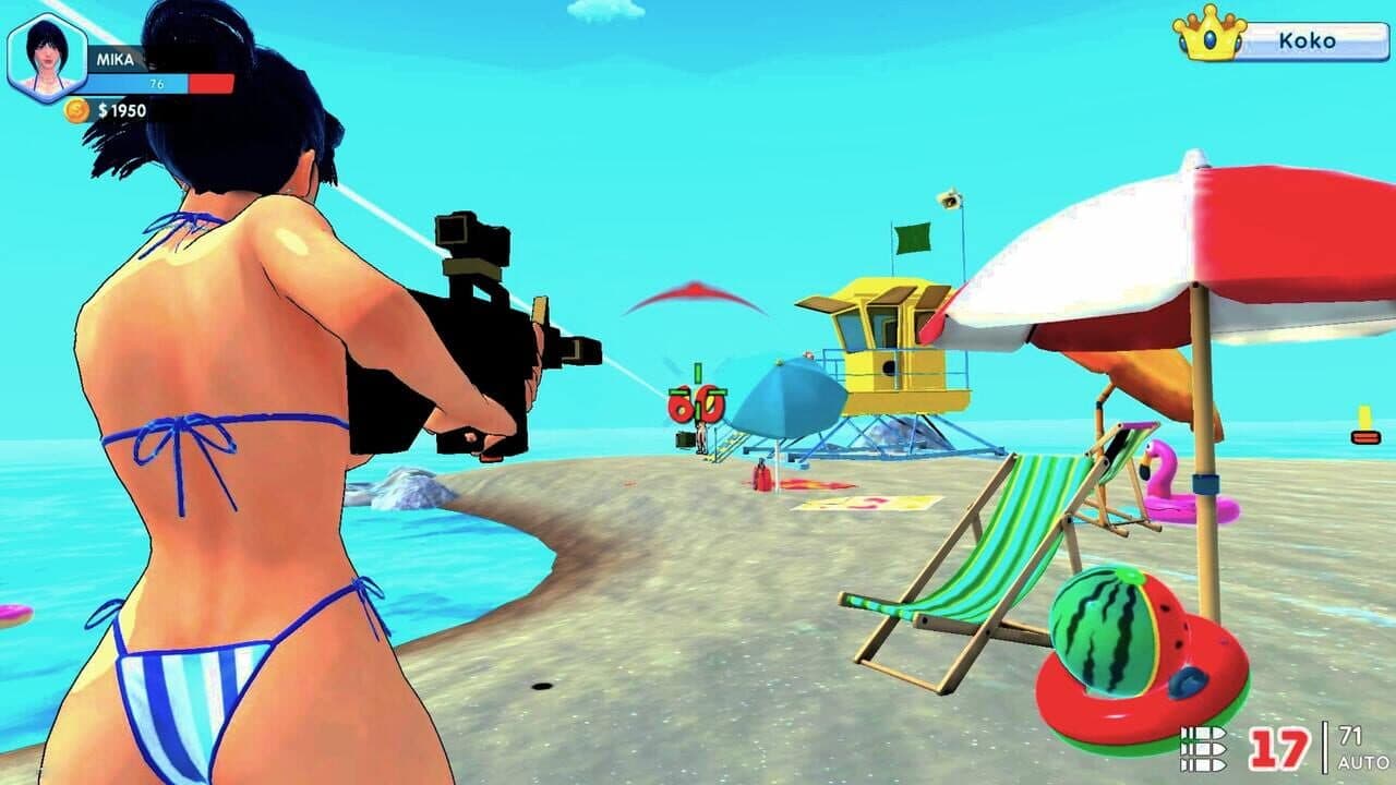 Bikini Beach: Anime Girls Assault thumbnail 2