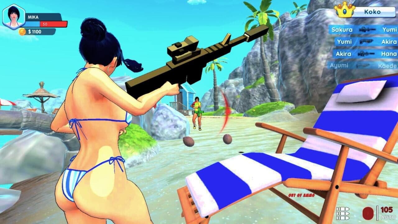 Bikini Beach: Anime Girls Assault thumbnail 6