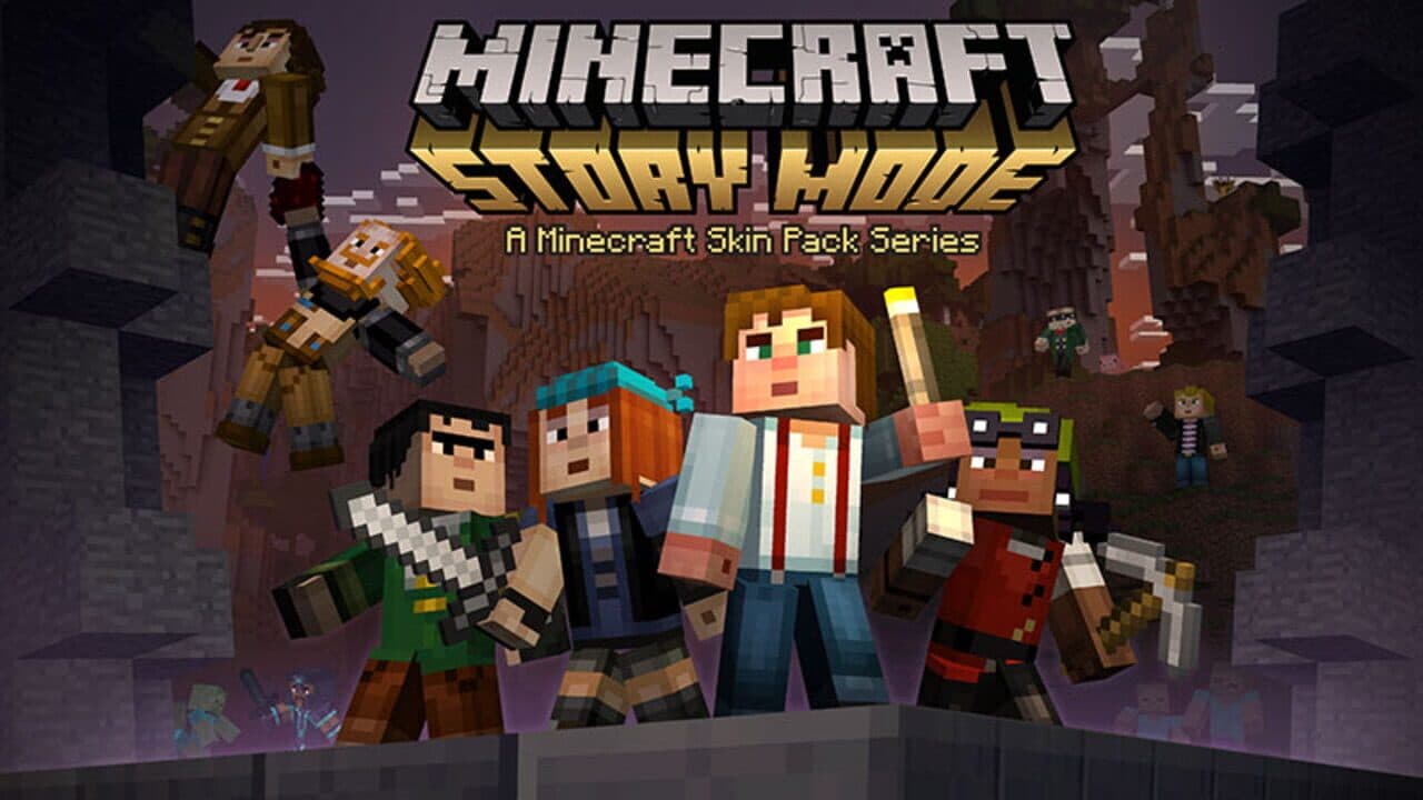 Minecraft: Minecraft Story Mode Skin Pack thumbnail 2