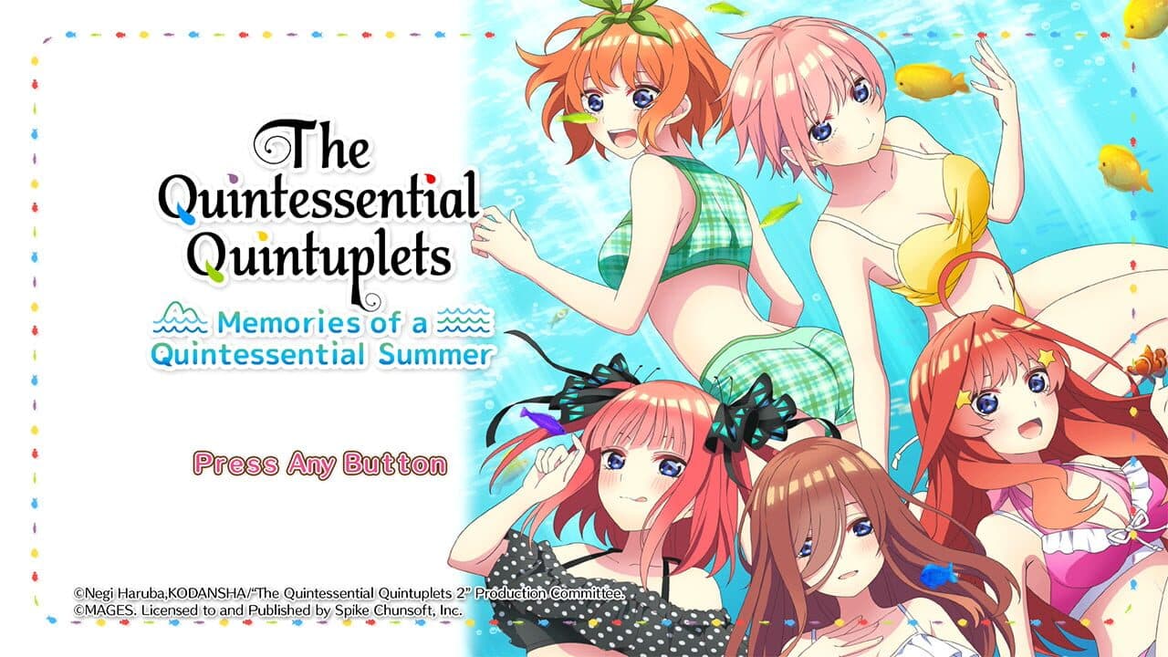 The Quintessential Quintuplets: Memories of a Quintessential Summer thumbnail 12