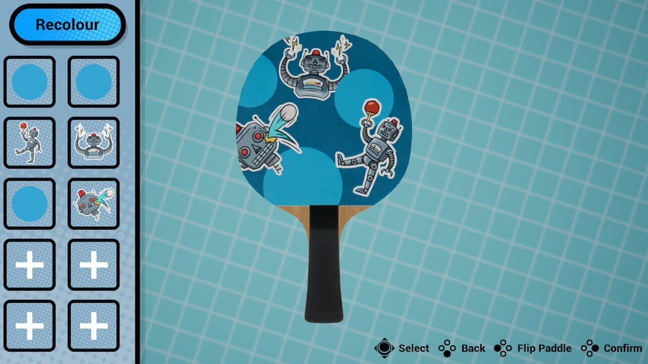 Tip Top Table Tennis screenshot 1