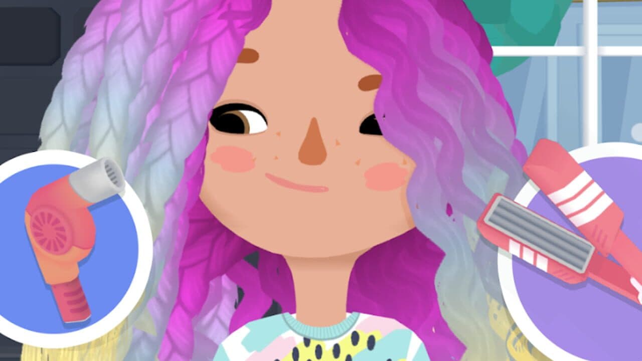 Toca Hair Salon 3 screenshot 1
