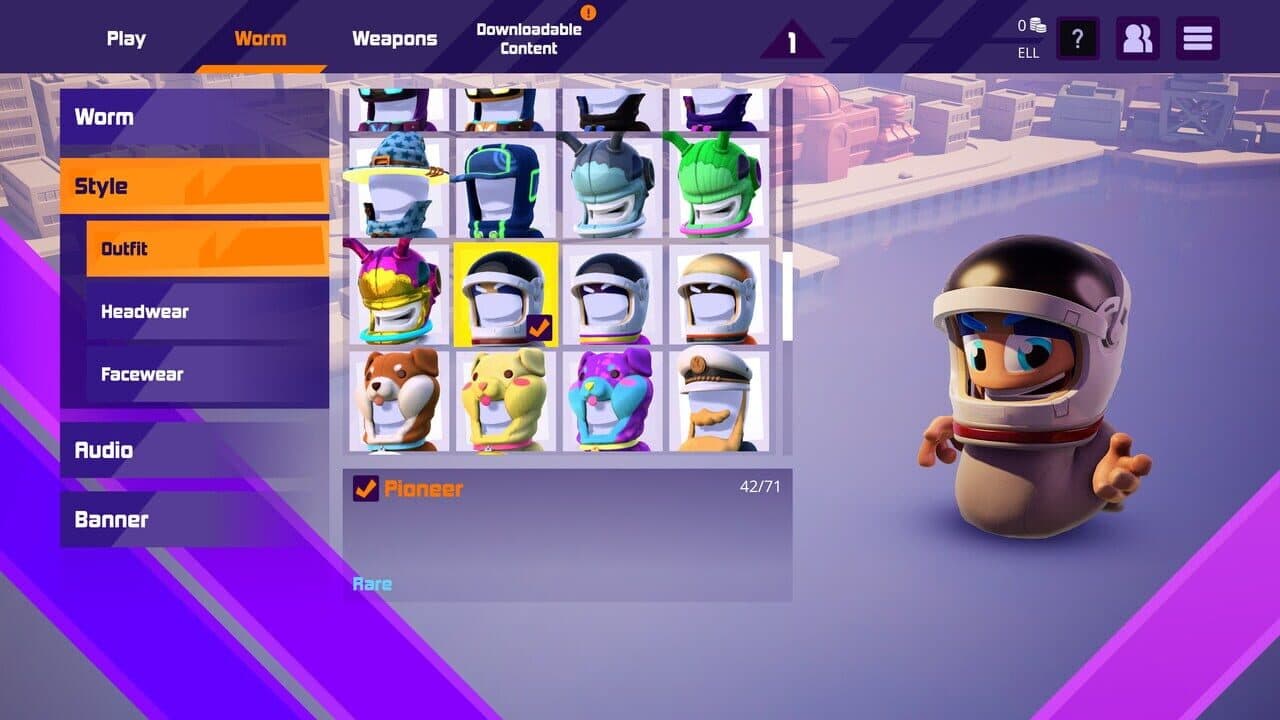 Worms Rumble: Spaceworm and Alien Double Pack thumbnail 3