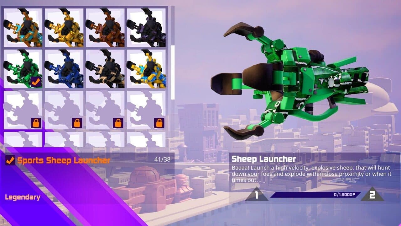 Worms Rumble: Armageddon Weapon Skin Pack thumbnail 2