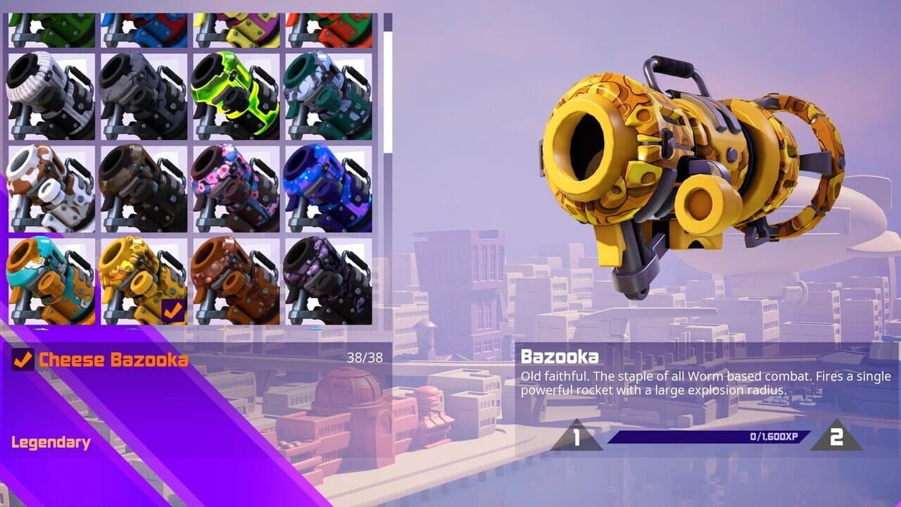 Worms Rumble: Armageddon Weapon Skin Pack thumbnail 3