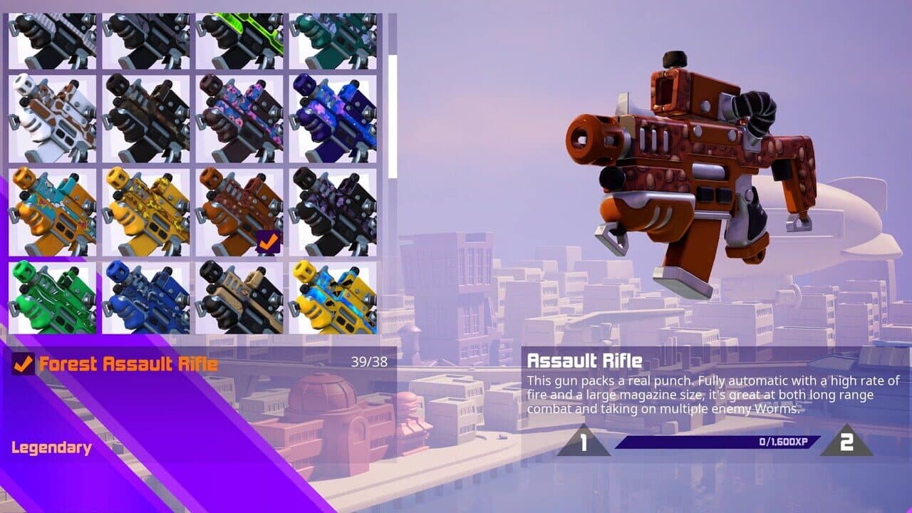 Worms Rumble: Armageddon Weapon Skin Pack thumbnail 4