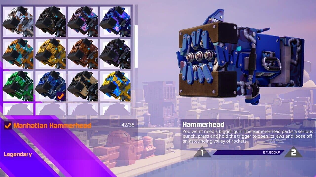 Worms Rumble: Armageddon Weapon Skin Pack thumbnail 5