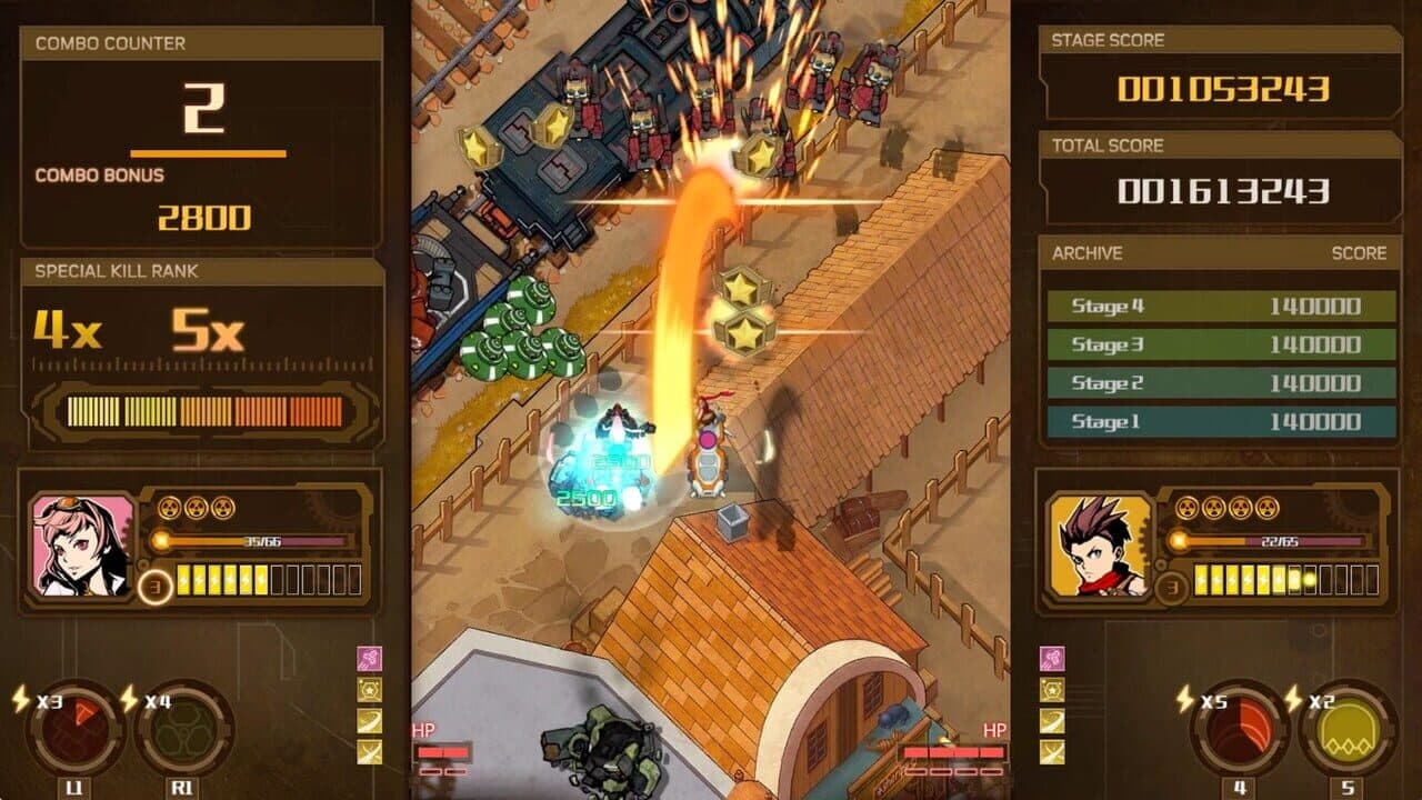 AngerForce and AlienCruise Arcade Shooting Bundle screenshot 1