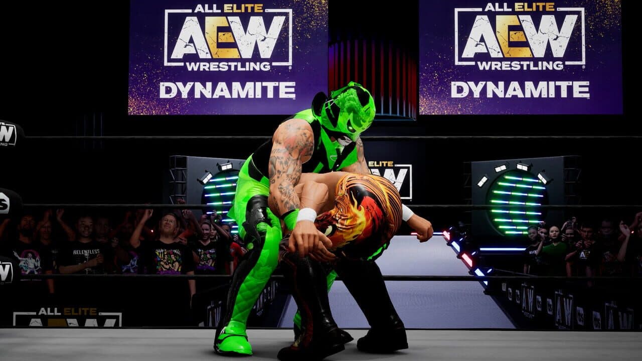 All Elite Wrestling: Fight Forever - Elite Beats and Stampede Expansion thumbnail 6