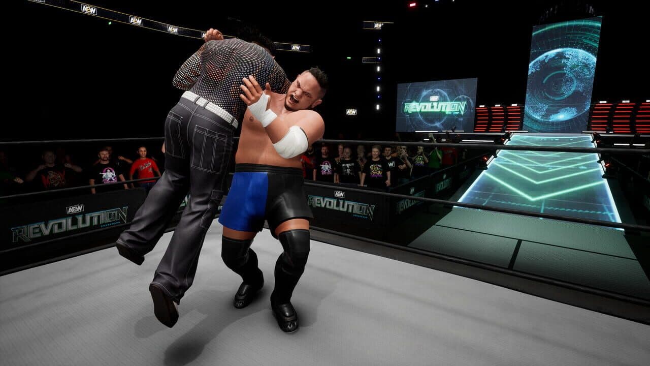 All Elite Wrestling: Fight Forever - World War Joe thumbnail 6