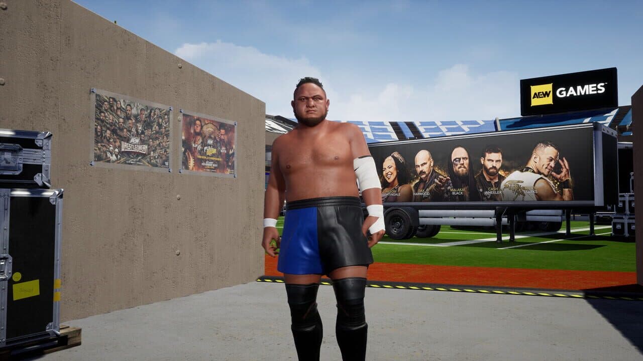 All Elite Wrestling: Fight Forever - World War Joe thumbnail 7