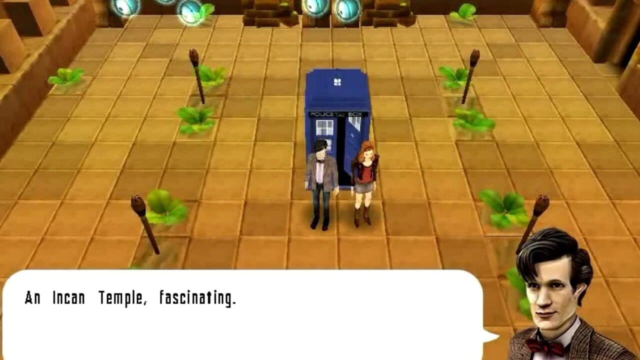 Doctor Who: The Mazes of Time screenshot 1