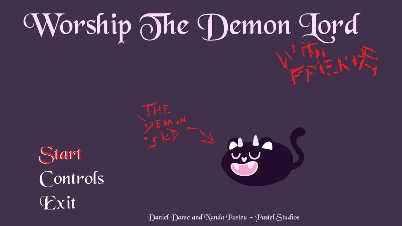 Worship The Demon Lord With Friends screenshot 1