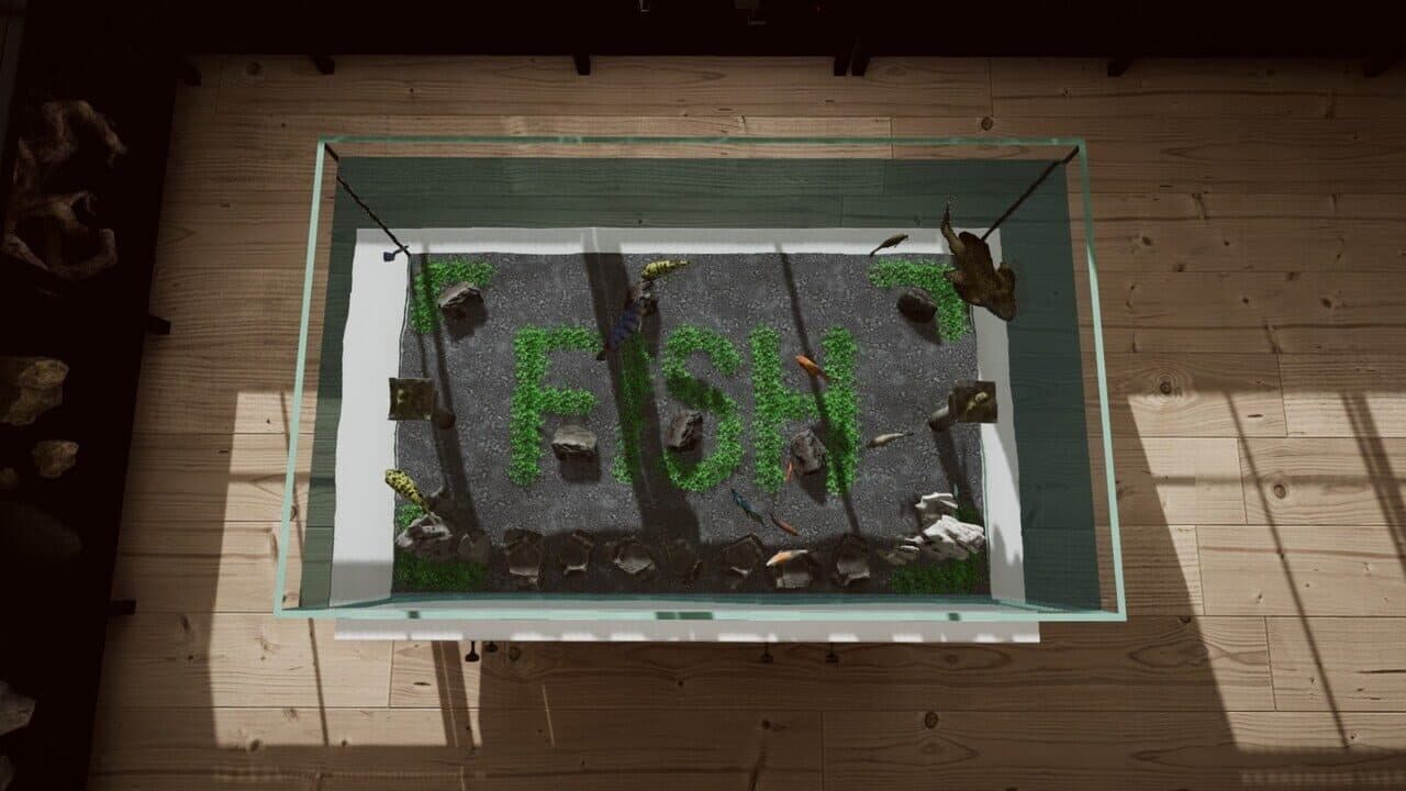 Aquarium in Cafe screenshot 1