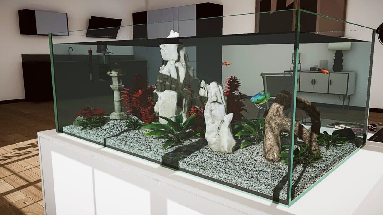 Aquarium in Cafe thumbnail 2