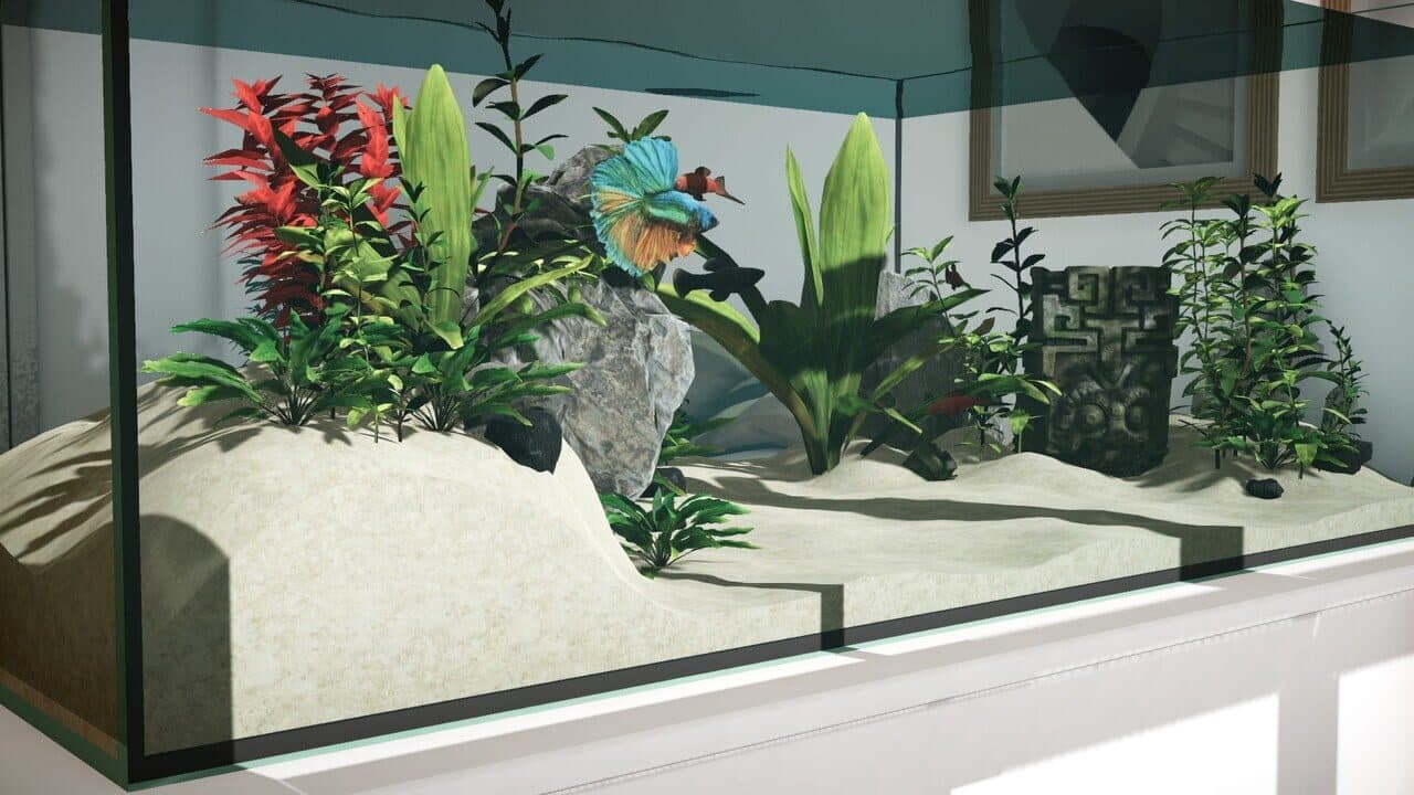 Aquarium in Cafe thumbnail 4