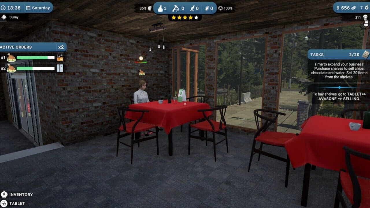 Aquarium in Cafe thumbnail 5