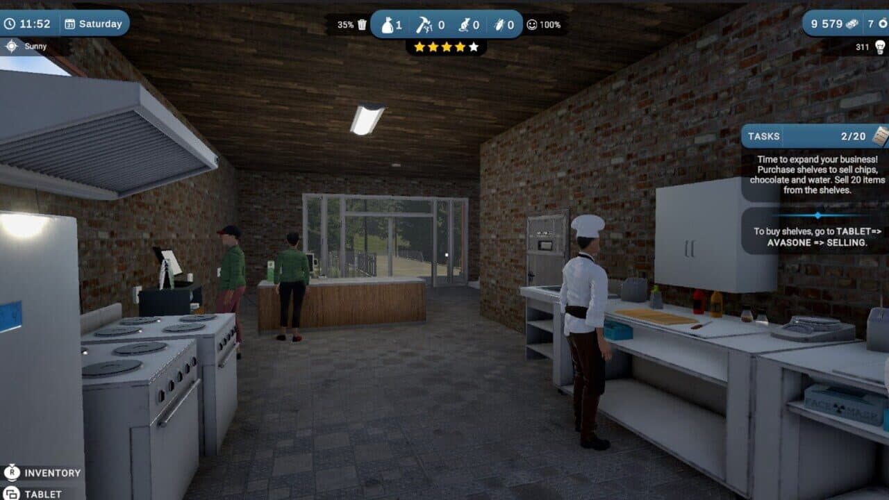 Aquarium in Cafe thumbnail 6