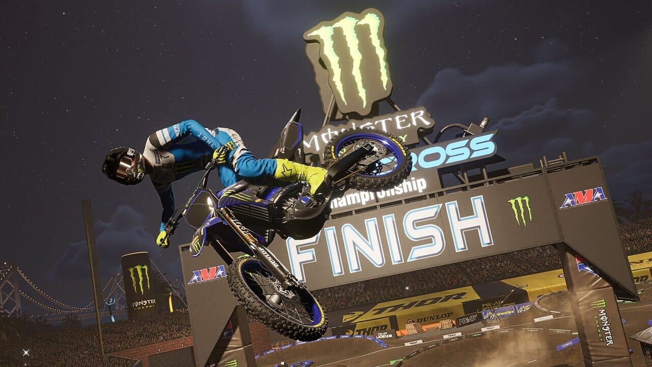 MX vs. ATV: Legends - 2024 Monster Energy Supercross Edition screenshot 1