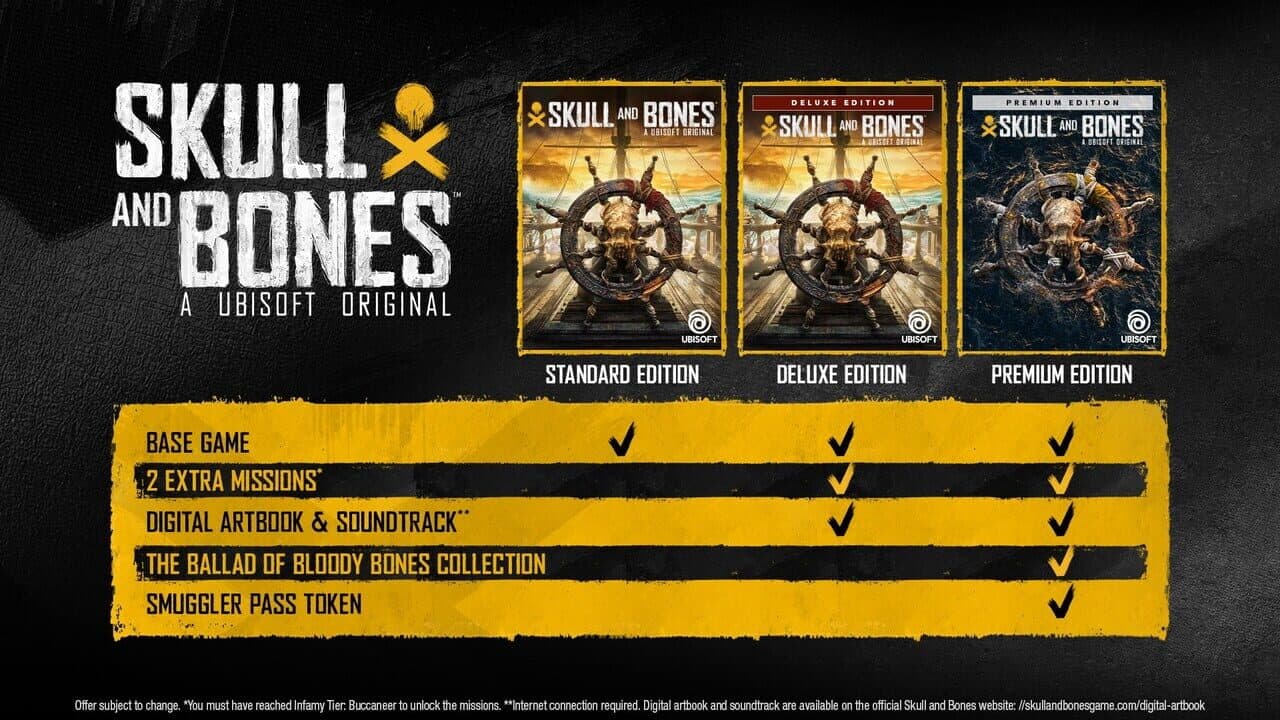 Skull and Bones: Deluxe Edition screenshot 1