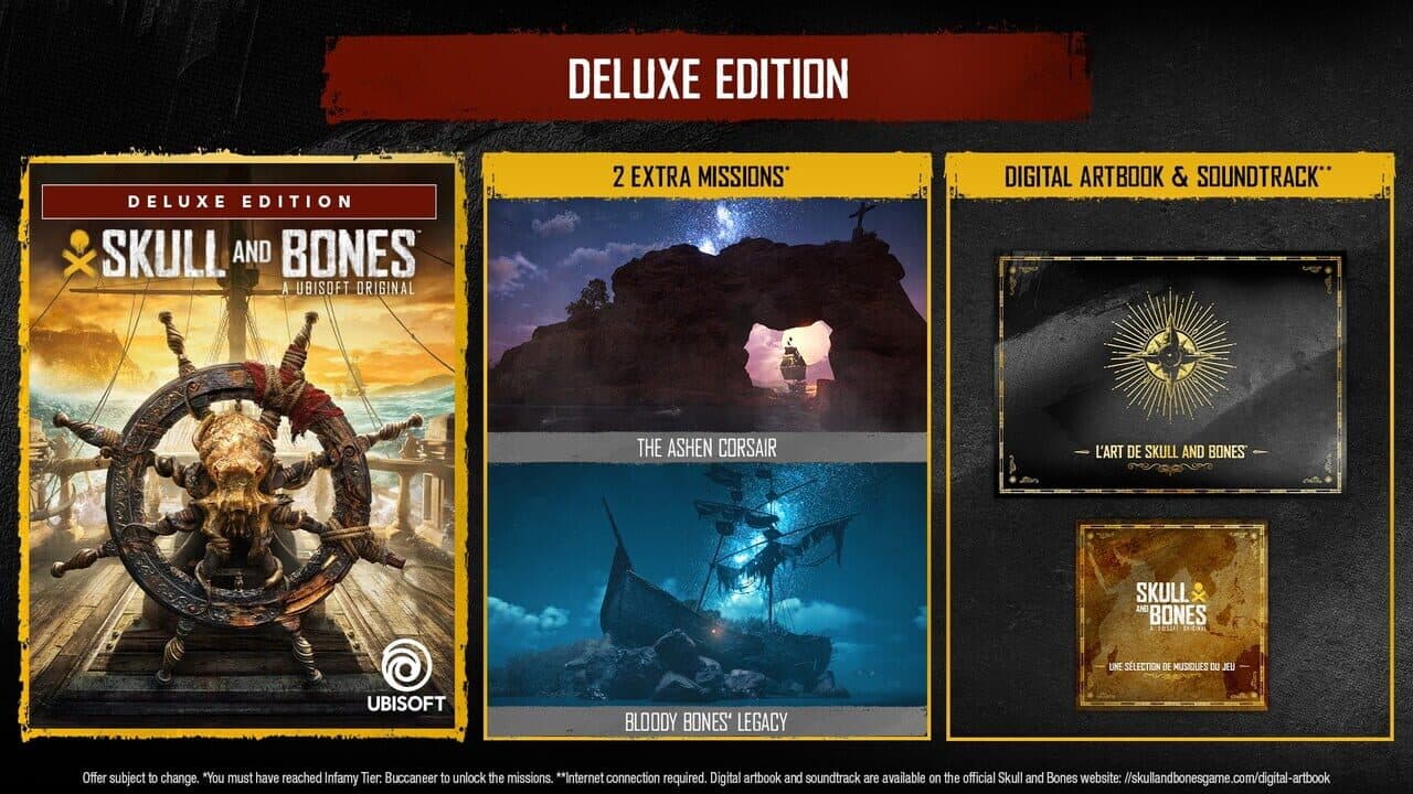 Skull and Bones: Deluxe Edition thumbnail 2