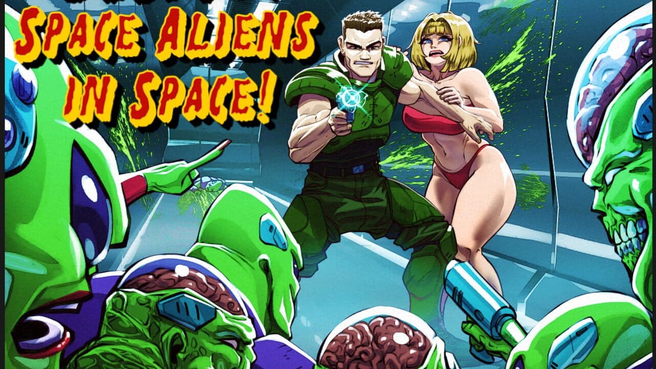DOSMan: Space Aliens in Space! thumbnail 4