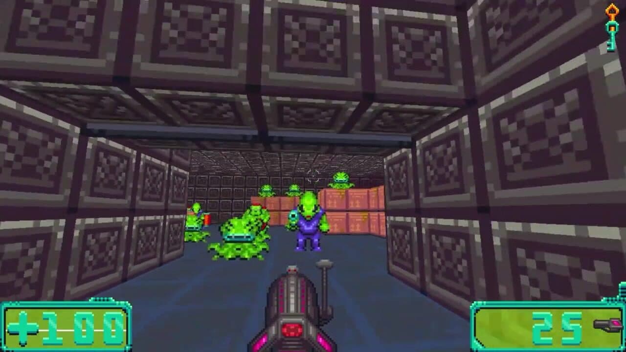 DOSMan: Space Aliens in Space! thumbnail 2