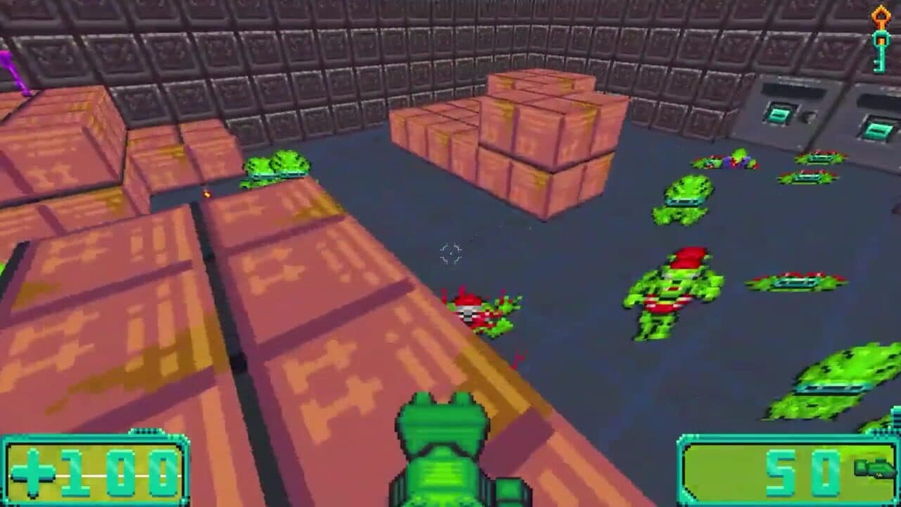 DOSMan: Space Aliens in Space! thumbnail 3