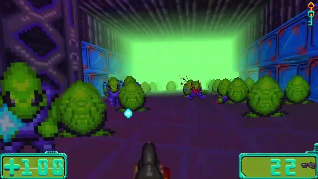 DOSMan: Space Aliens in Space! thumbnail 5