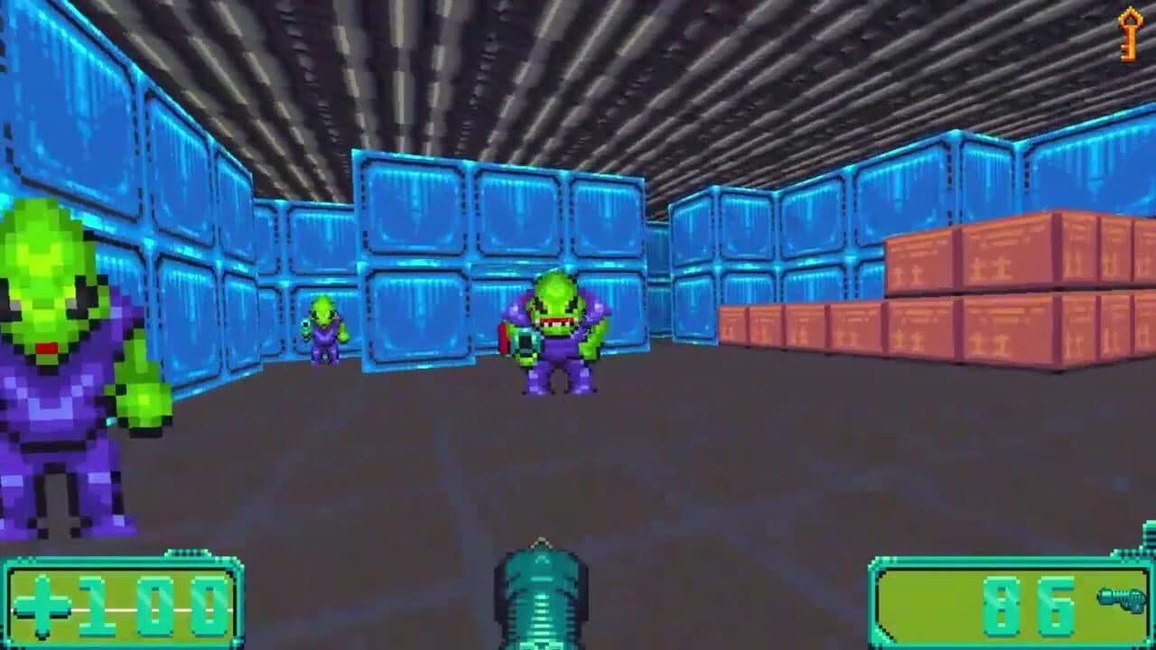 DOSMan: Space Aliens in Space! thumbnail 6
